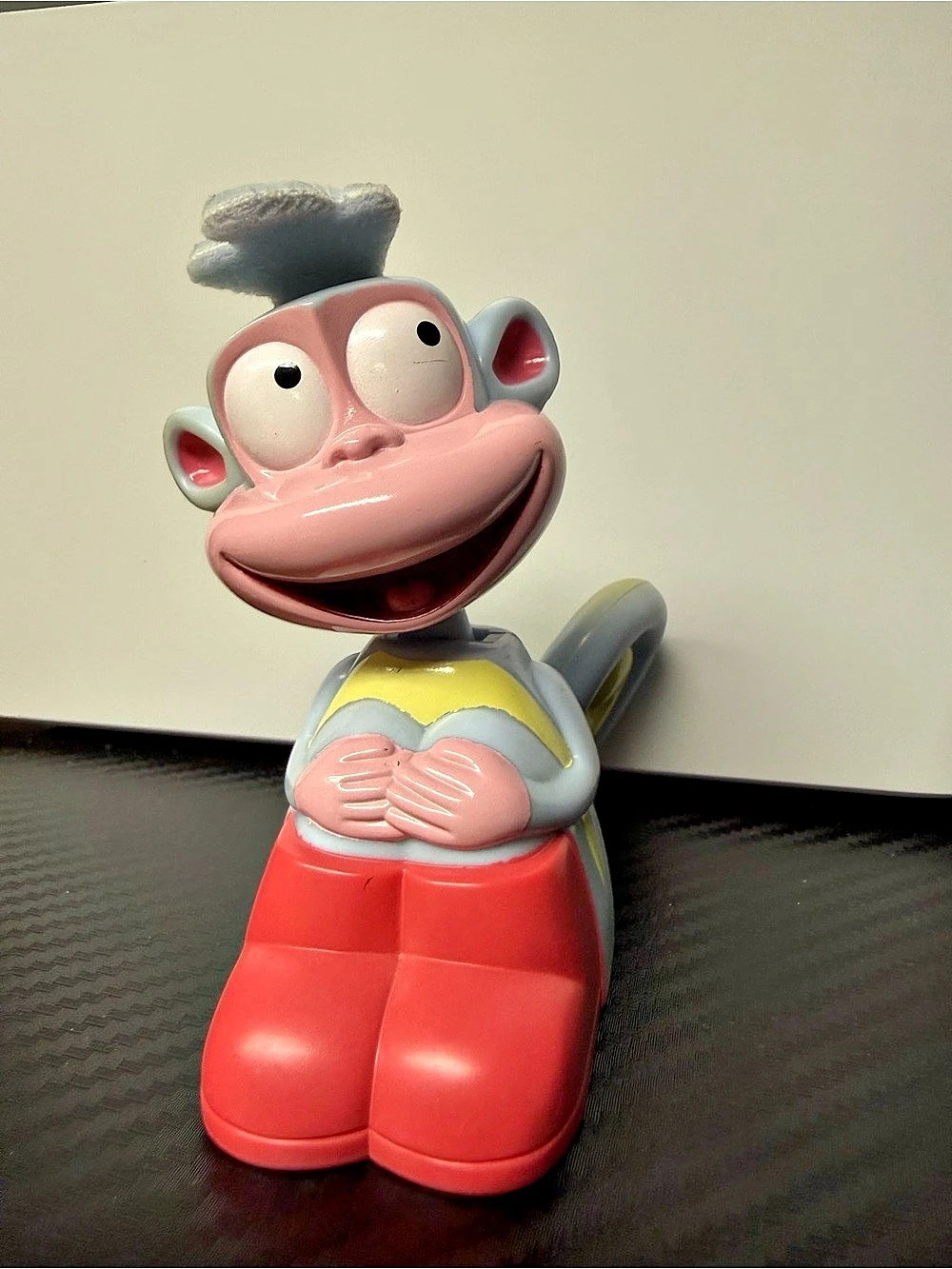 Burger King Dora the Explorer Boots the Monkey Burger King Toy Red & Gray